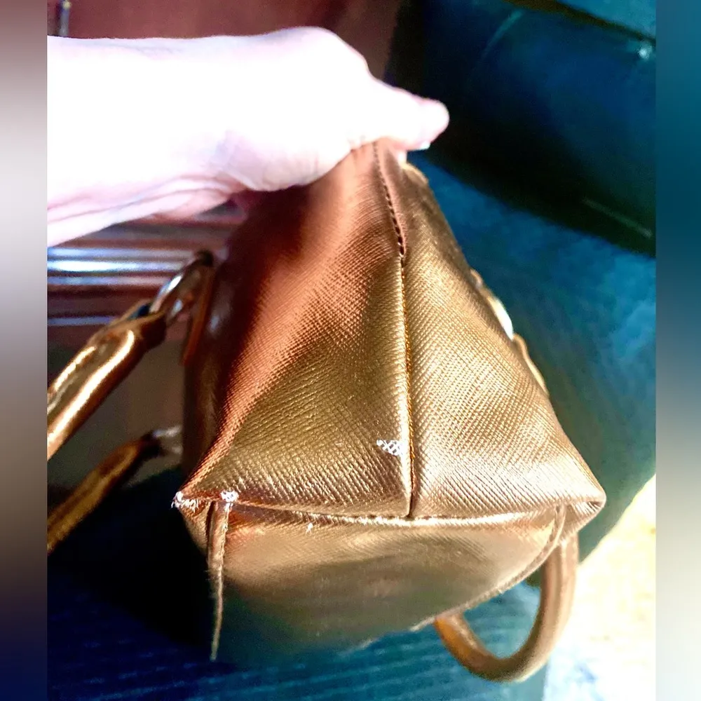 PRIMEWARE Wine Clutch / Gold/Bronze Bag (Thermal Insulated) Women's Carry Tote - Image 10