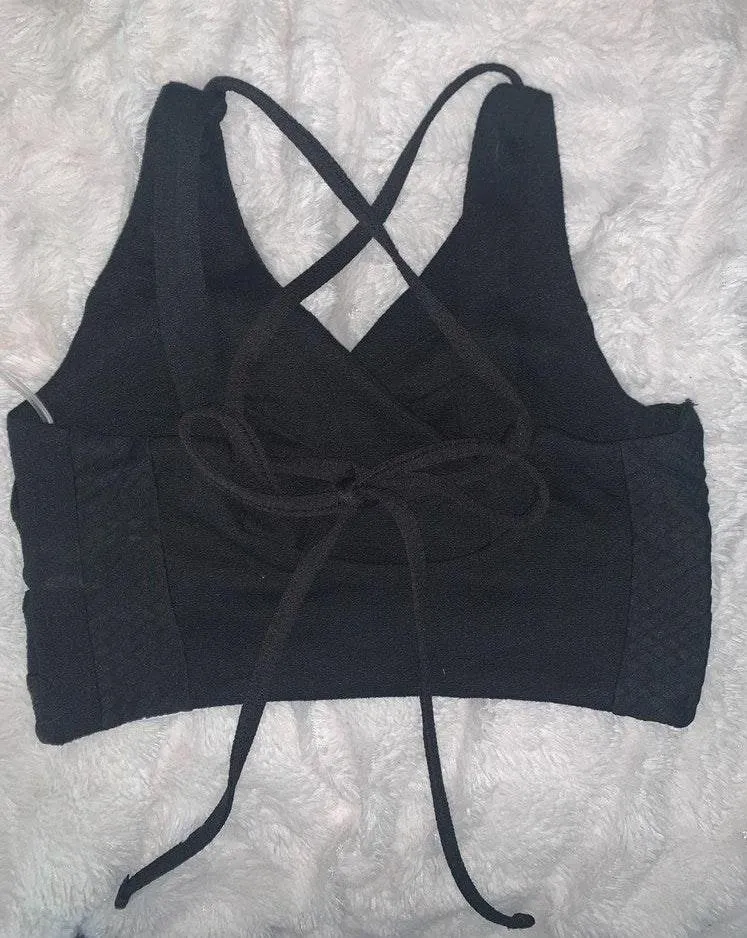 Gymshark True Texture Bralette - Image 2