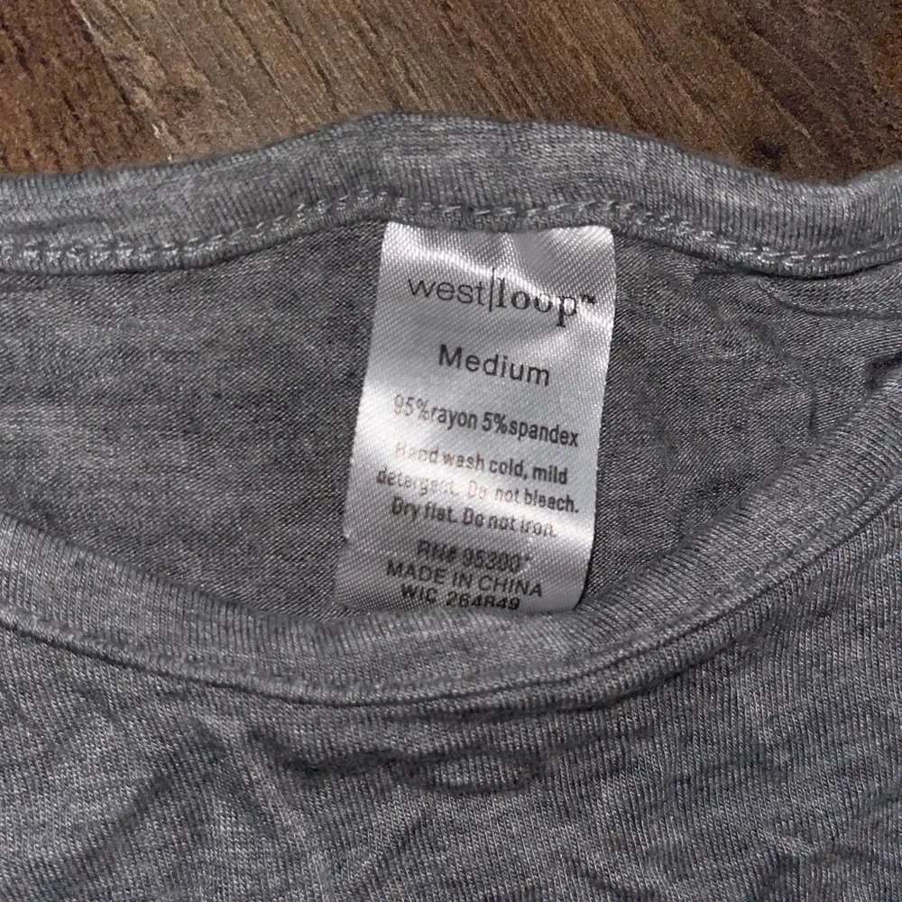 West Loop Sleeveless Gray Maxi Dress - Image 3