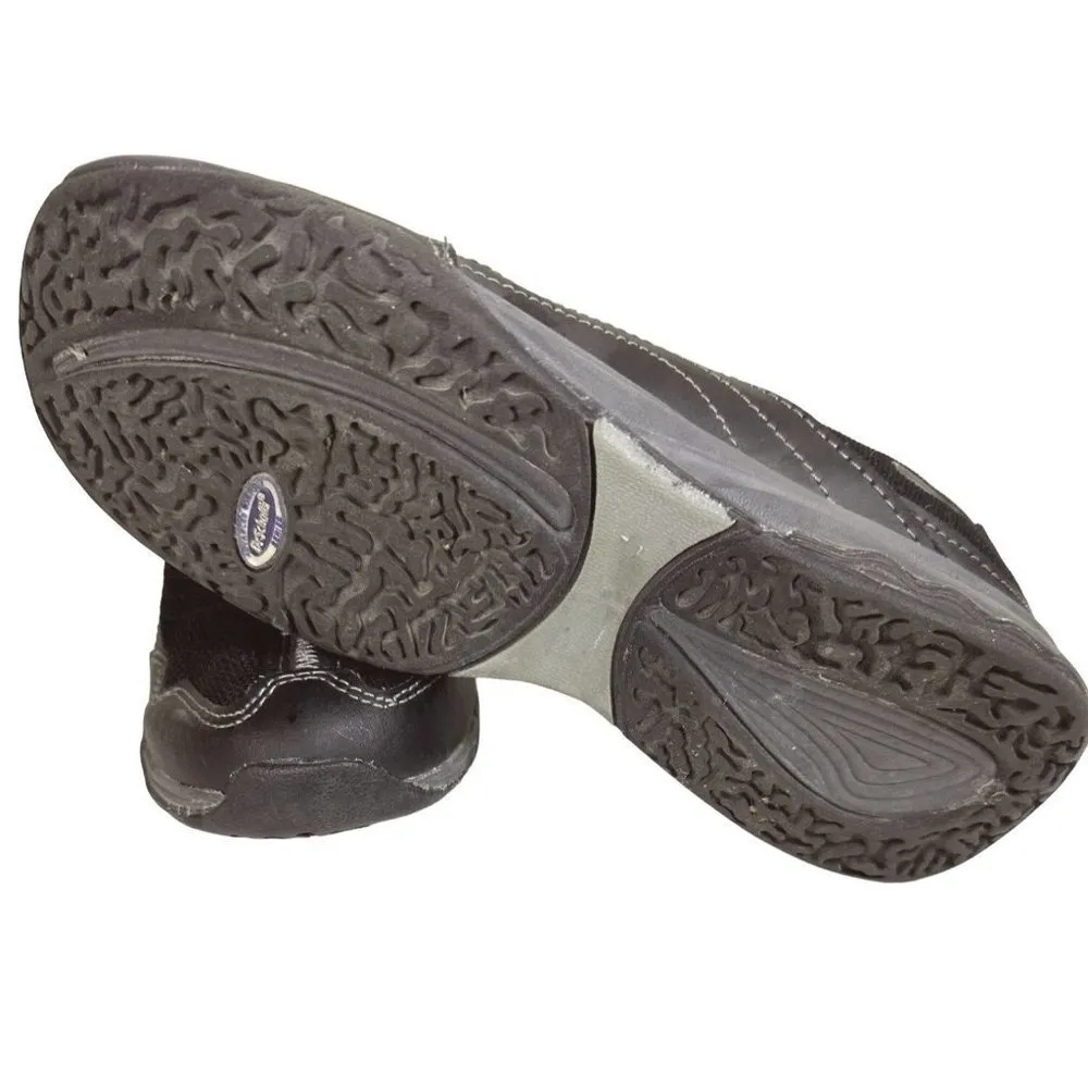 Dr Scholls Womens Zip Up Closed Toe Oxford Shoes Color Black Sku 2440 - Image 11