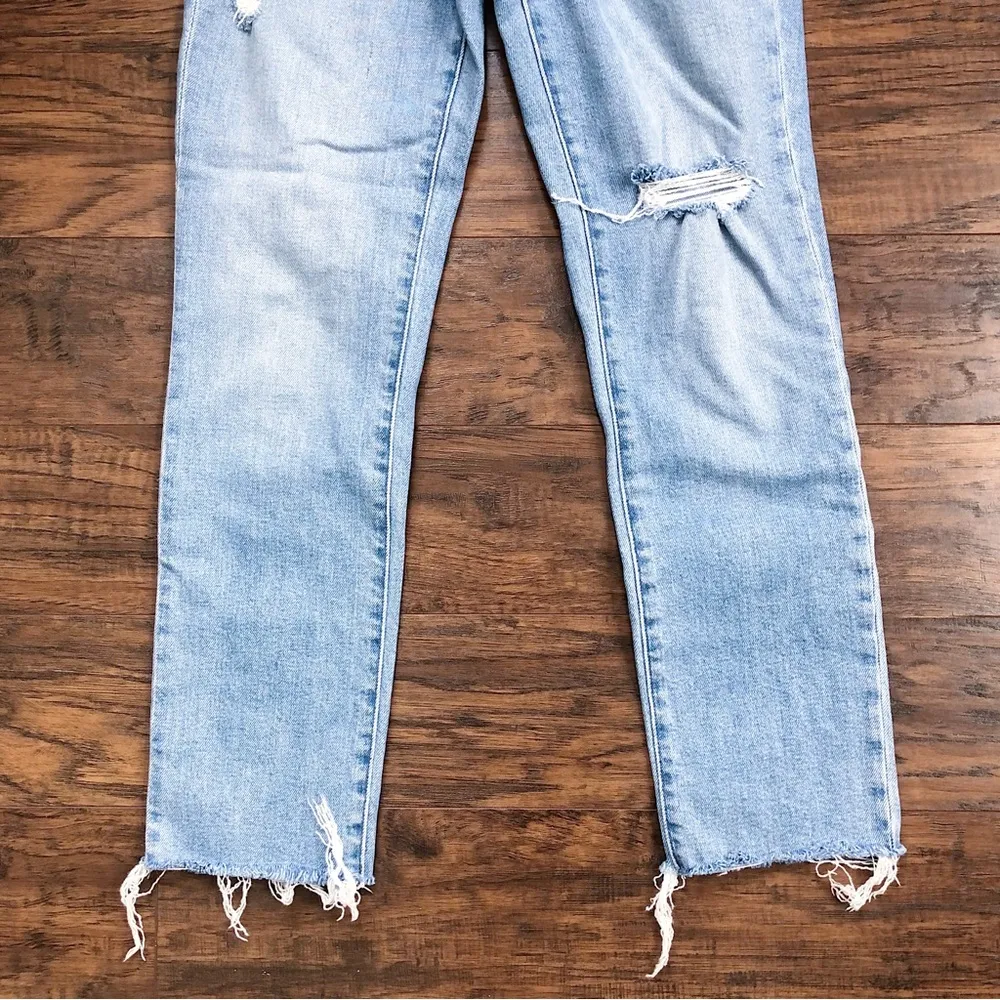 Madewell • The Perfect Vintage Jean in Coffey Wash: Worn-In Edition distressed - Image 10