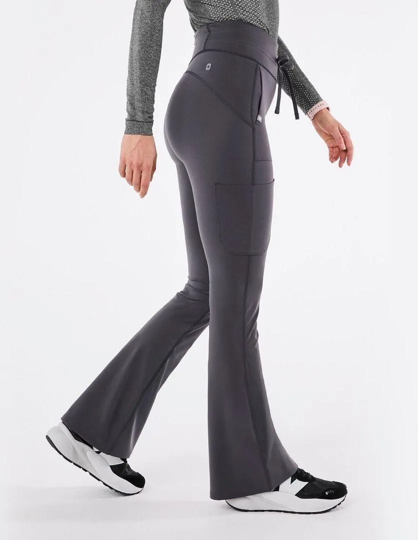 FIGS Flare High-Waisted Scrub Pants  - Image 3