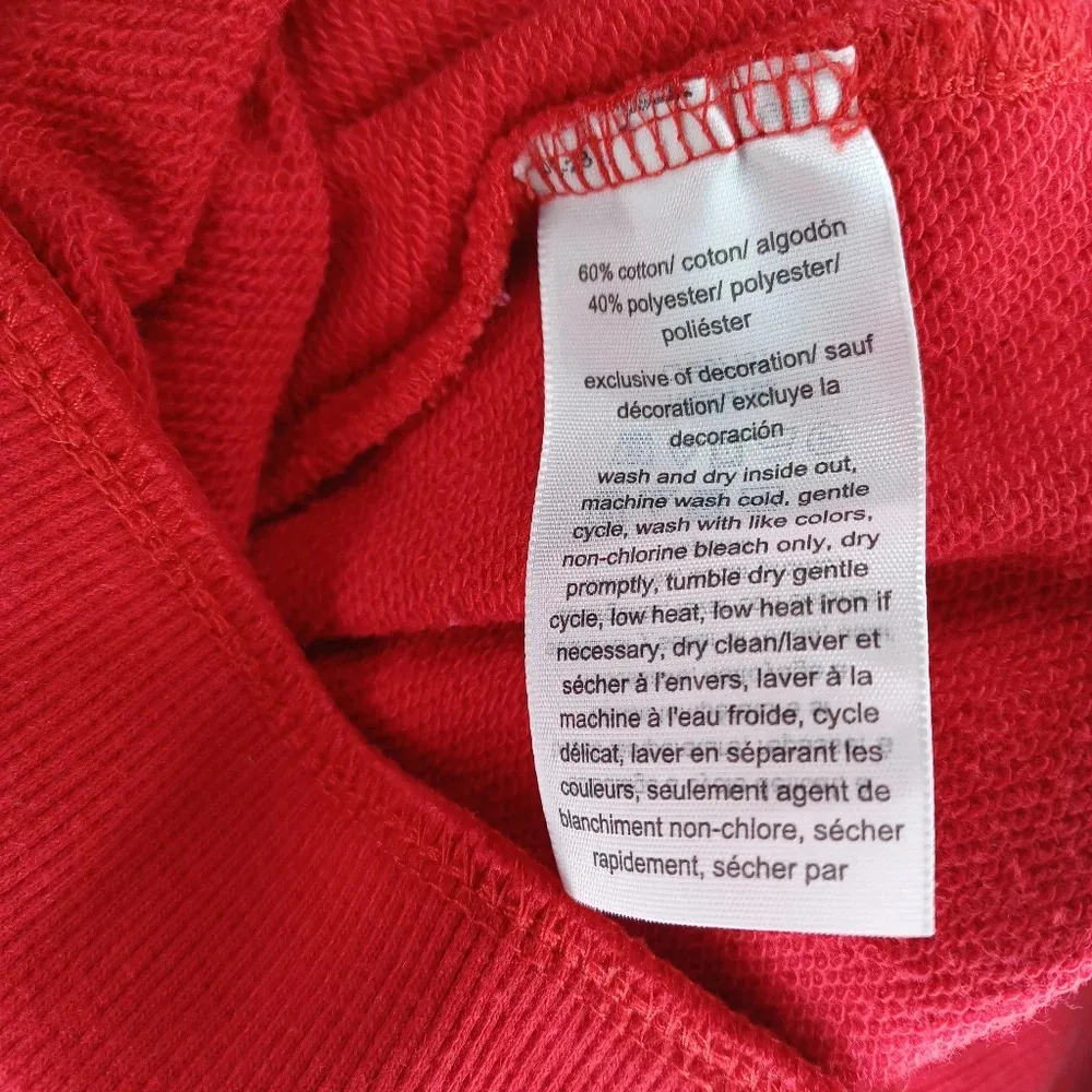 Tommy Hilfiger Red sweatshirt dress - Image 13