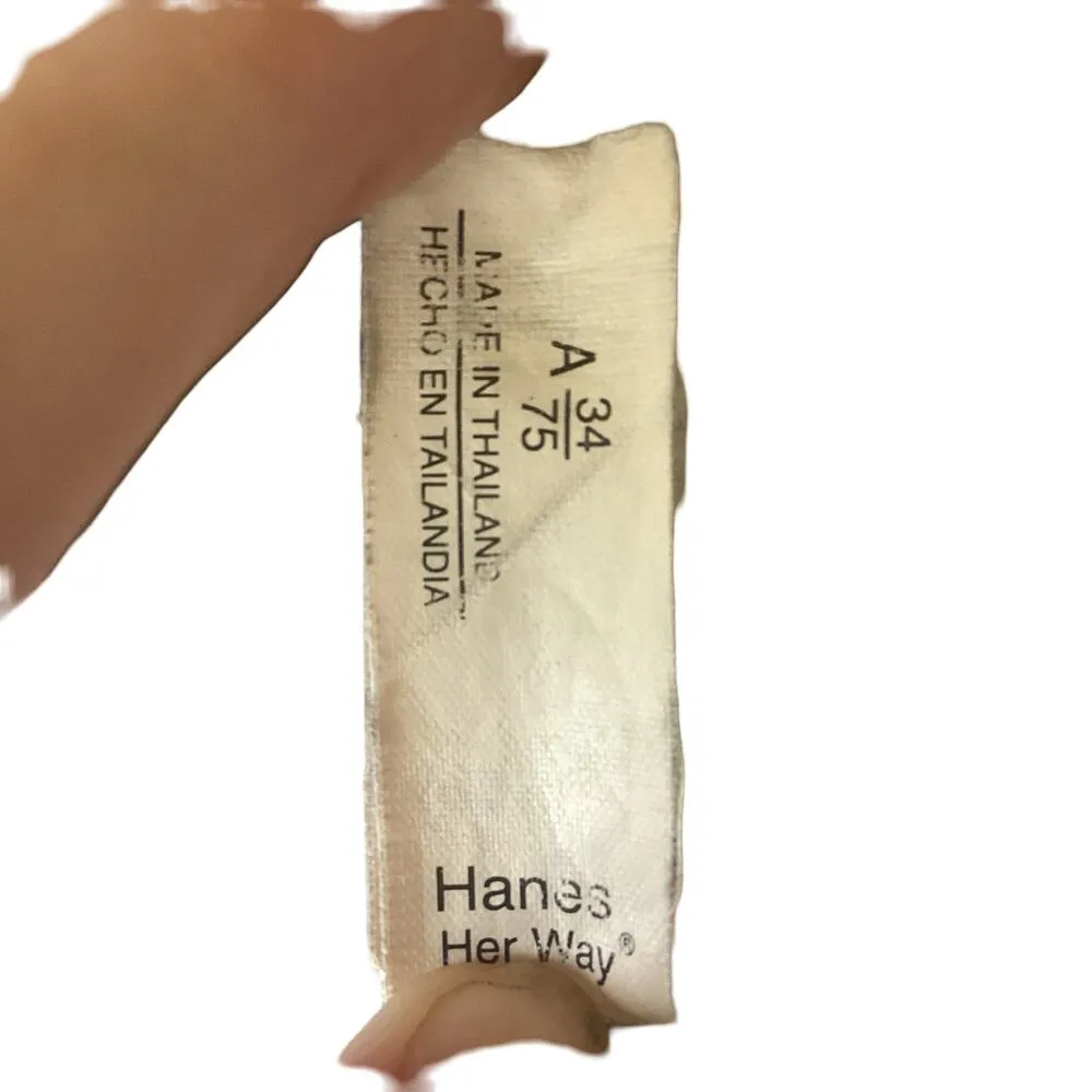 Hanes  Her Way Strapless Bra - Image 5