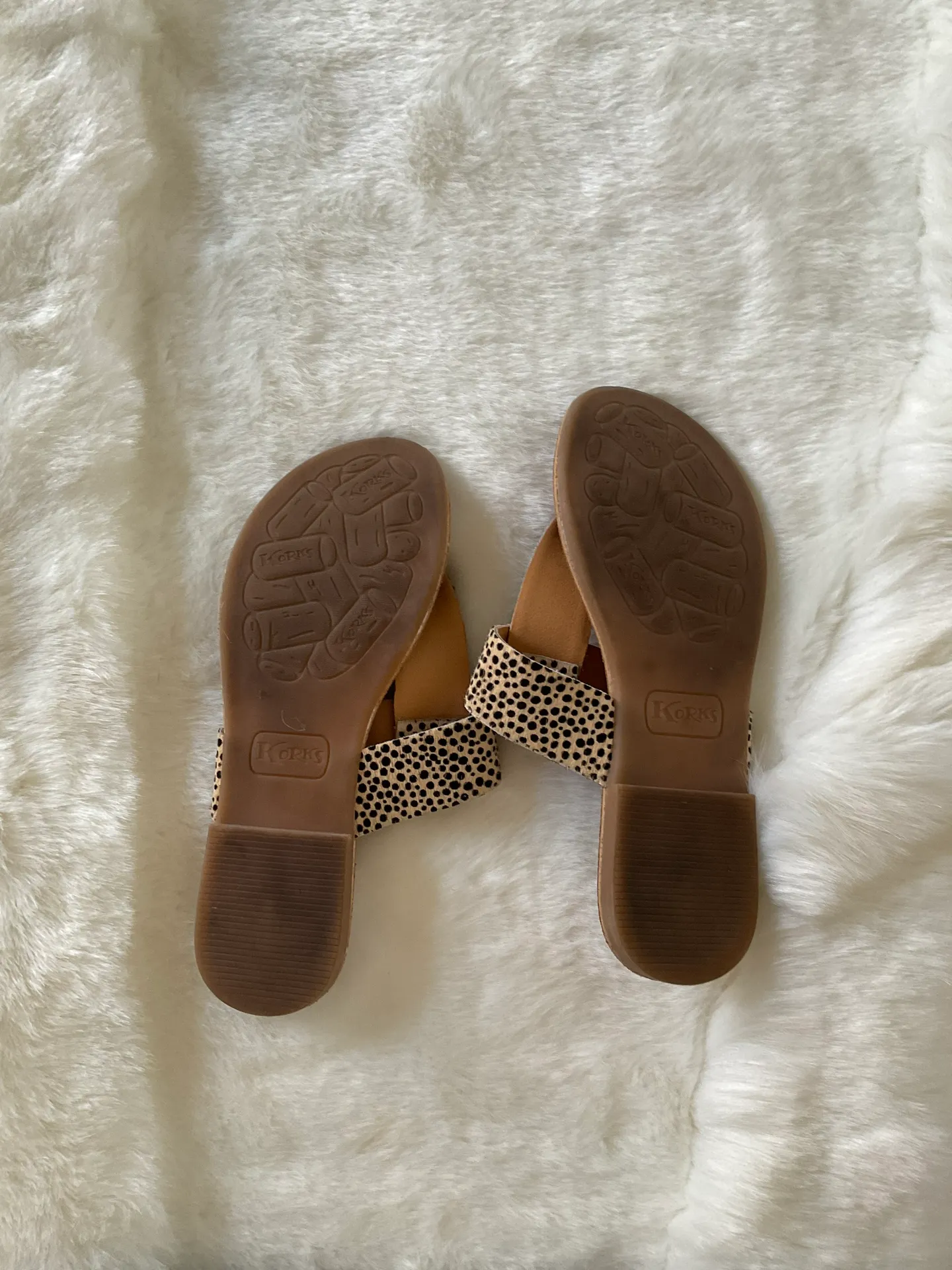 Kork-Ease Animal Print Sandals - Image 5