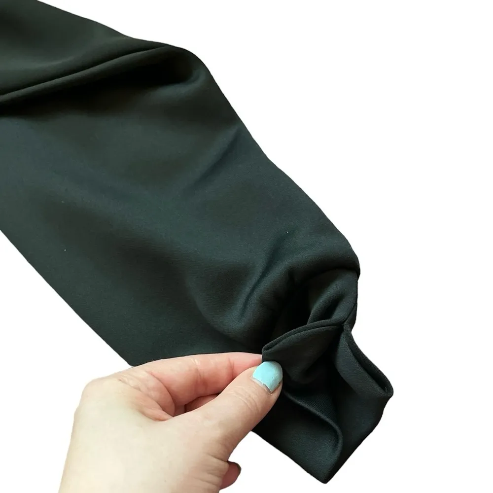 Black Quarter Zip Up Sweatshirt - Image 10