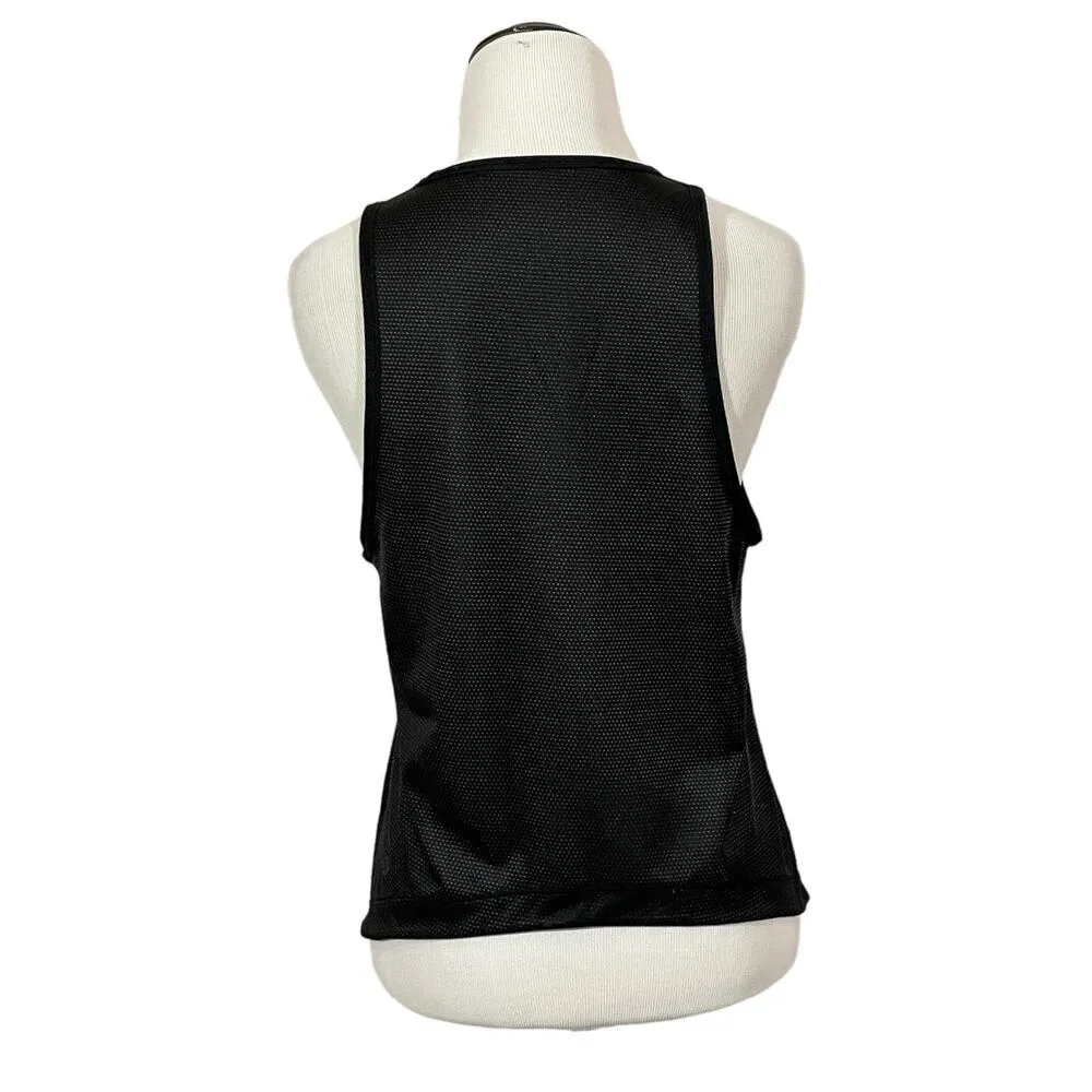 Lululemon Squad Goals Tank * Trinity Mesh - Black - 6* - Image 6