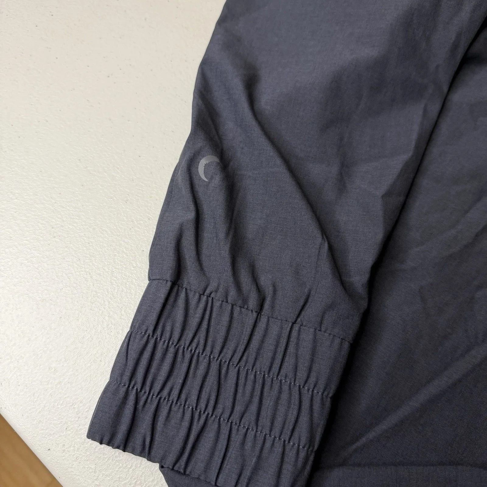 ZYIA Active Womens M Perfection Jogger Pants Charcoal Black Elastic Waist - Image 11