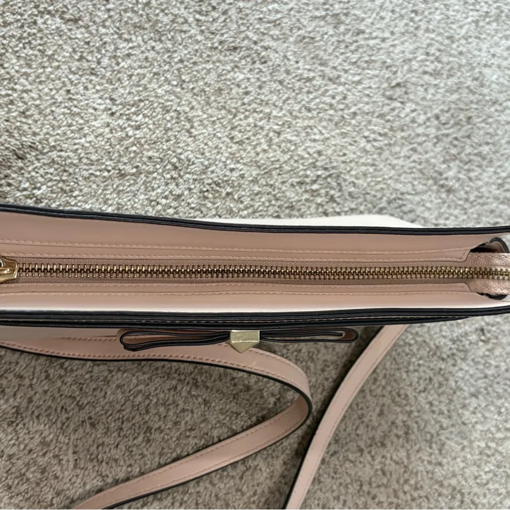 Kate Spade Light Pink Hancock Park Angelica Crossbody Purse - Image 6
