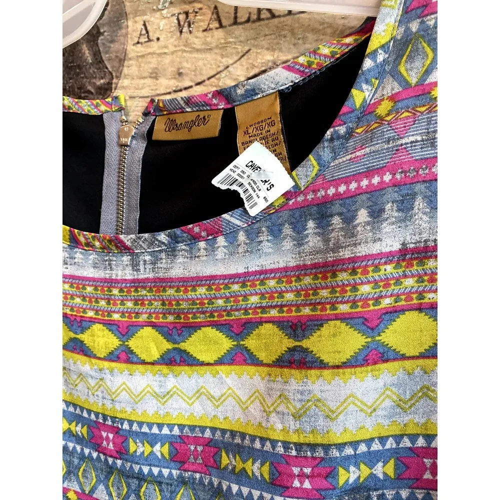 Wrangler western Cowgirl dress NEW with tags XL - Image 9