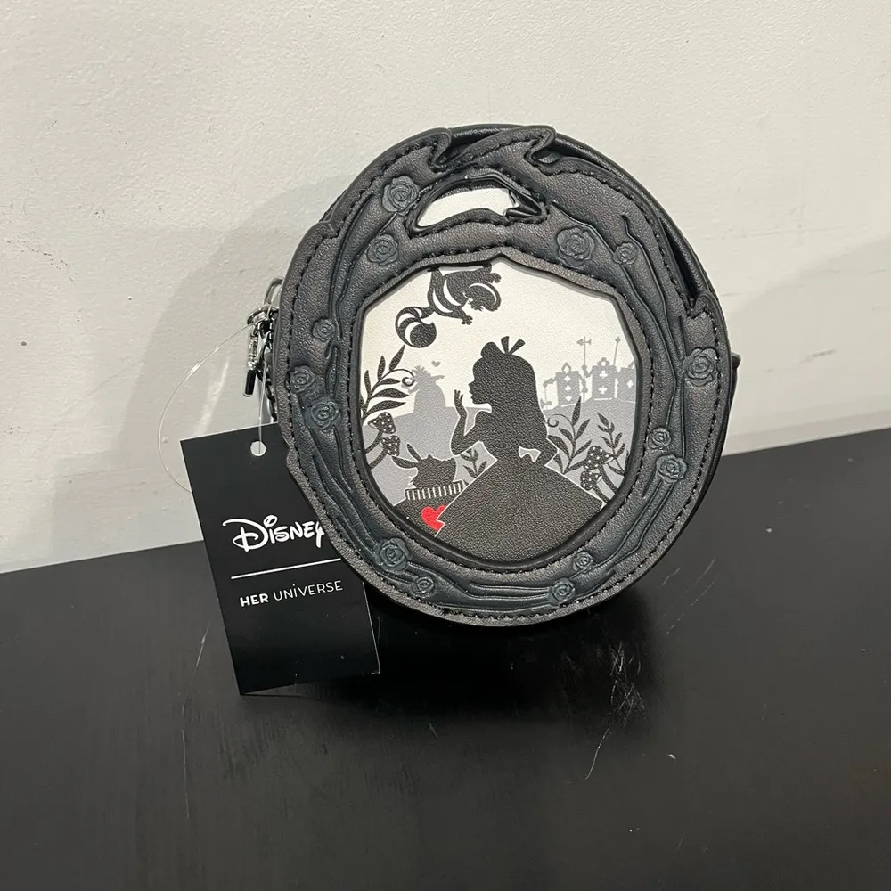 Disney Alice In Wonderland Silhouette Coin Purse - Image 2