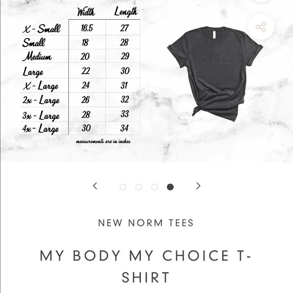 Not a political statement, just a T - Image 4