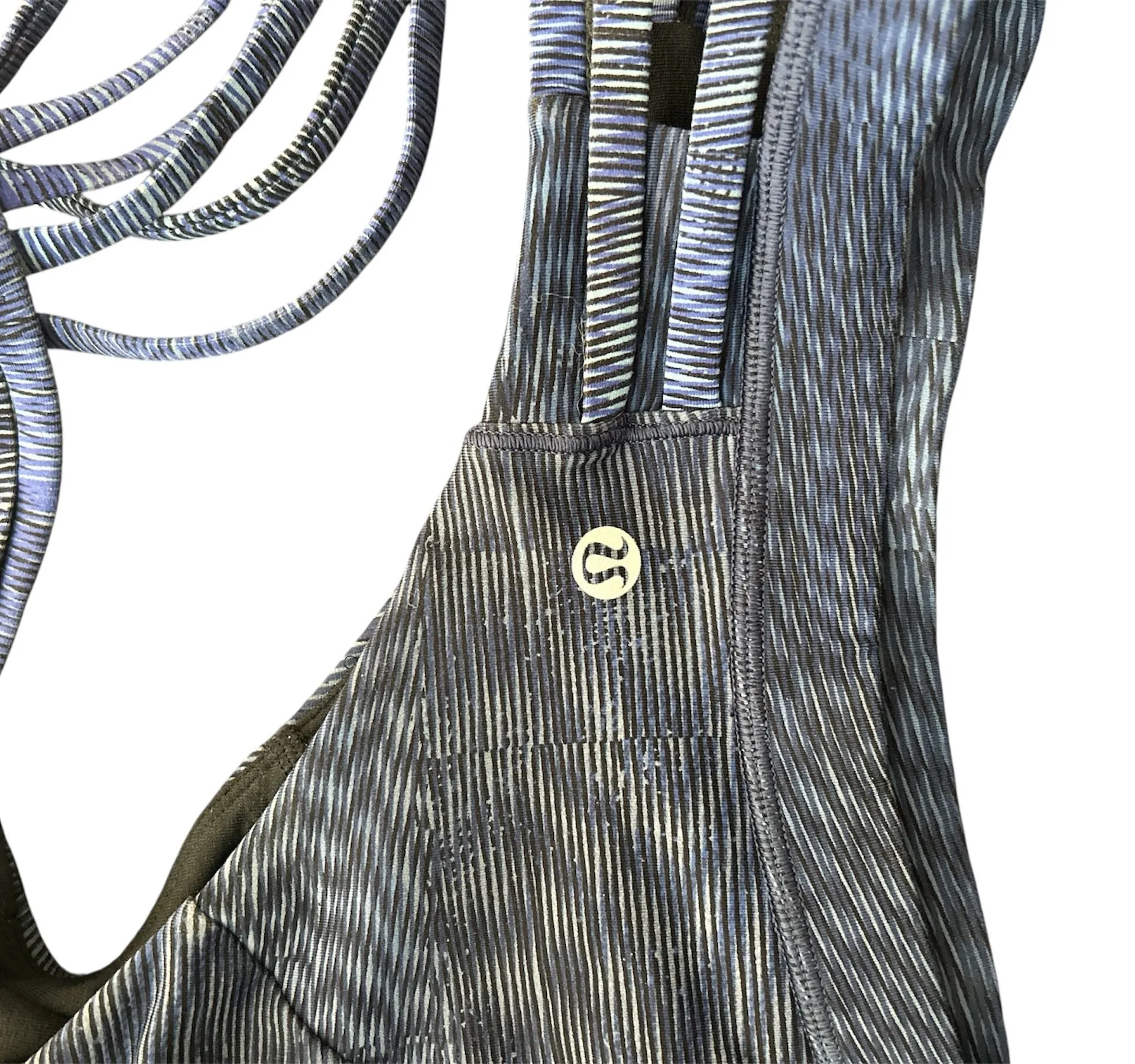 Lululemon x SoulCycle Slide With Me Bra size 6 - Image 3