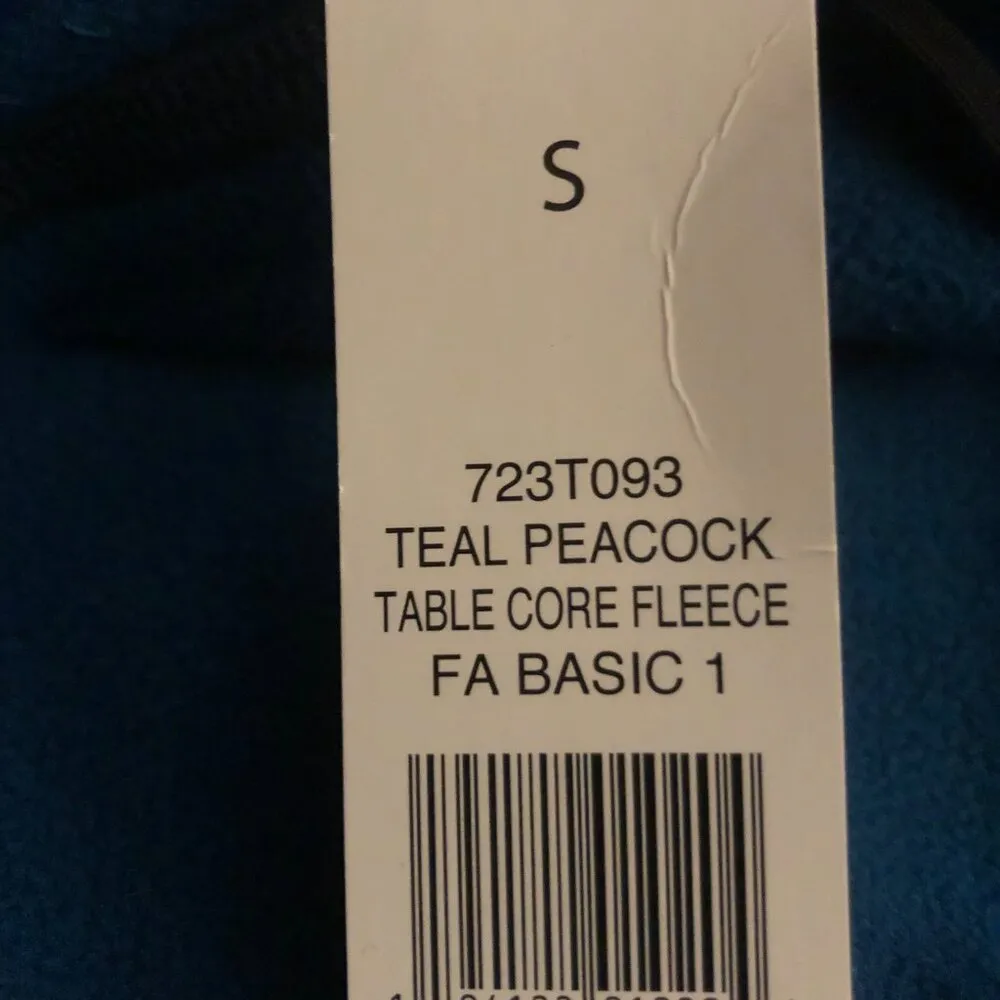 Zelos Teal Peacock Fleece Half Zip Pullover Jacket Womens Sz S NEW NWT - Image 7