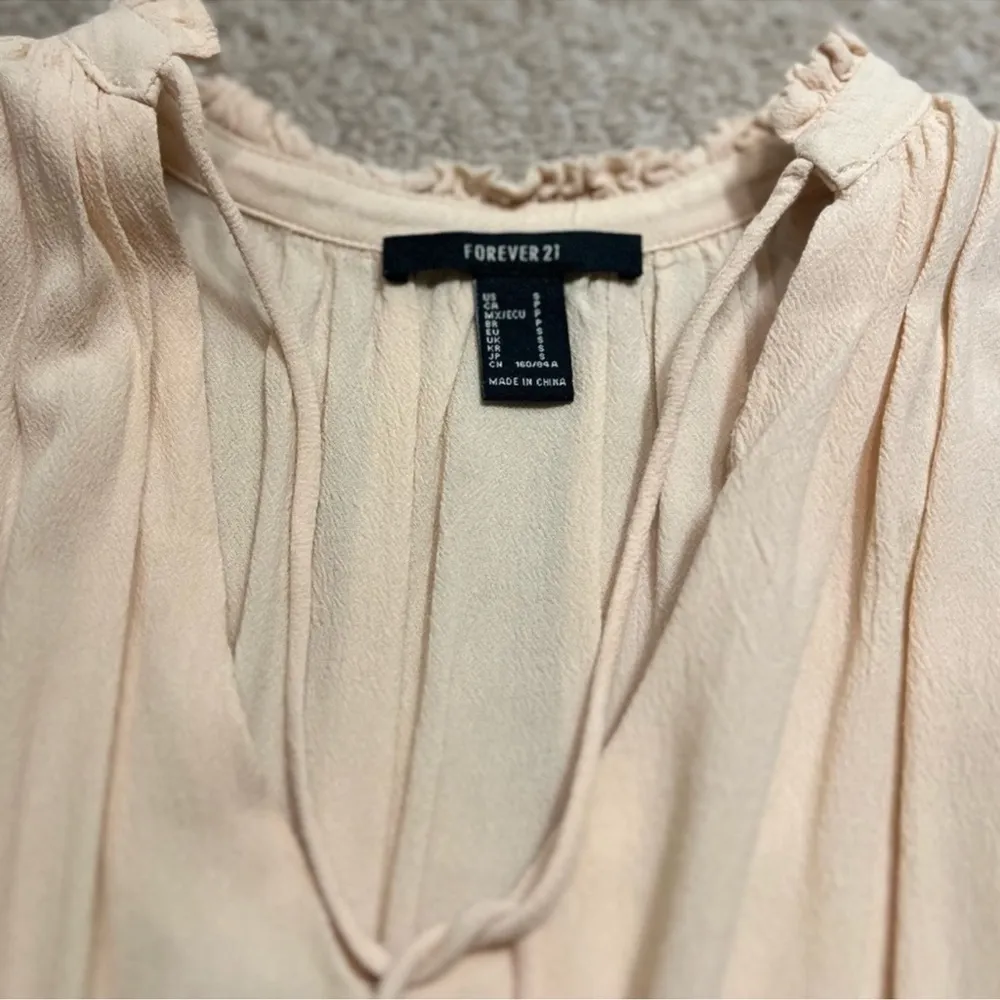 Forever 21 EUC peplum tank top tunic - Image 8