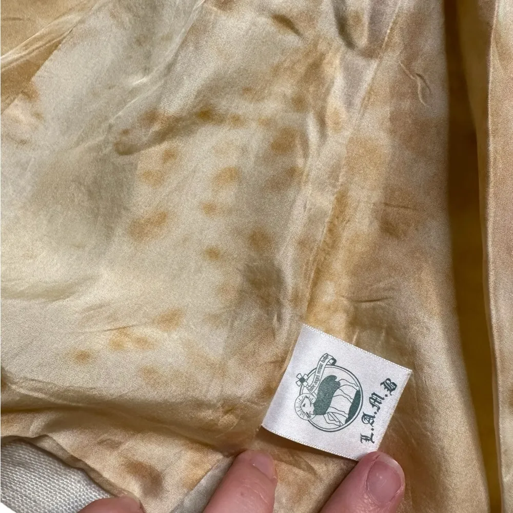 L.A.M.B. By Gwen Stefani Blazer 100% Linen outer and 100% lining size 8 - Image 8