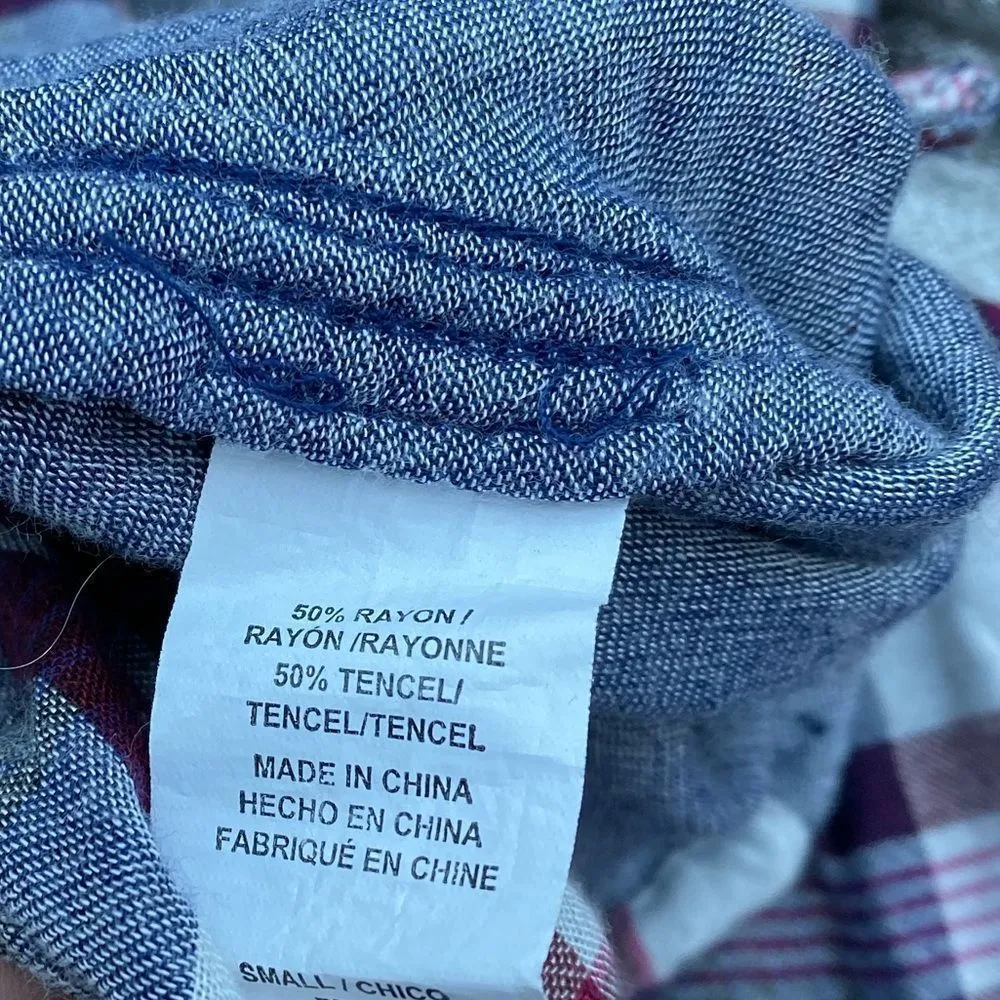 Rails Plaid Double Layer‎ Shirt - Image 9