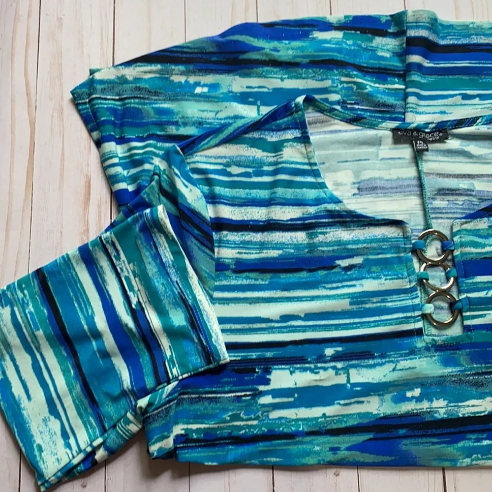 Ava  & grace • PL • retro stretch blouse - Image 7