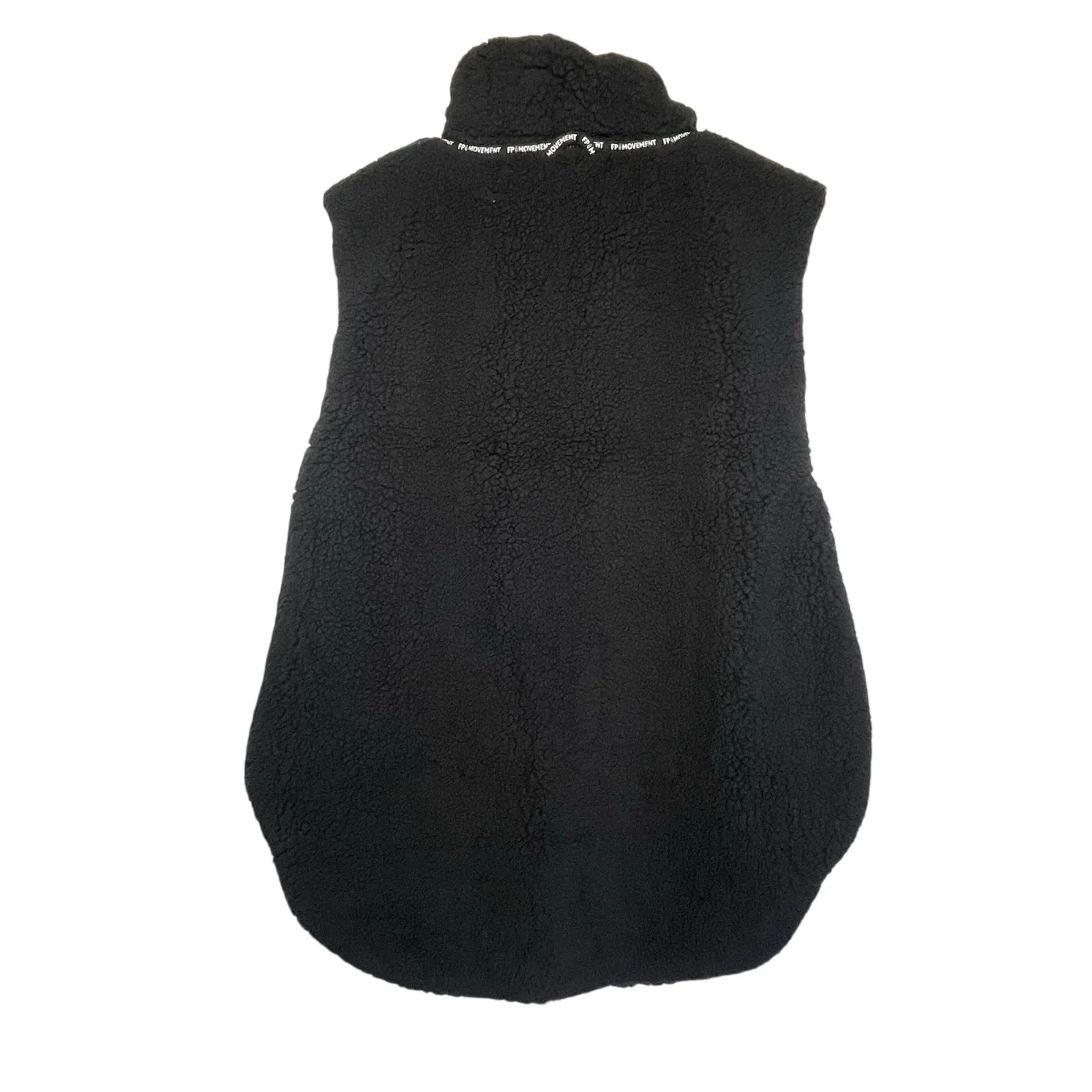 NWT FREE PEOPLE MOVEMENT Women’s Black White Reversible Puffer Vest - Image 8
