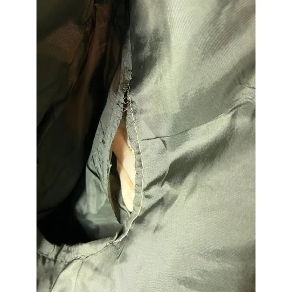 blazer 1980s pin striped tan orange yellow blue - Image 10