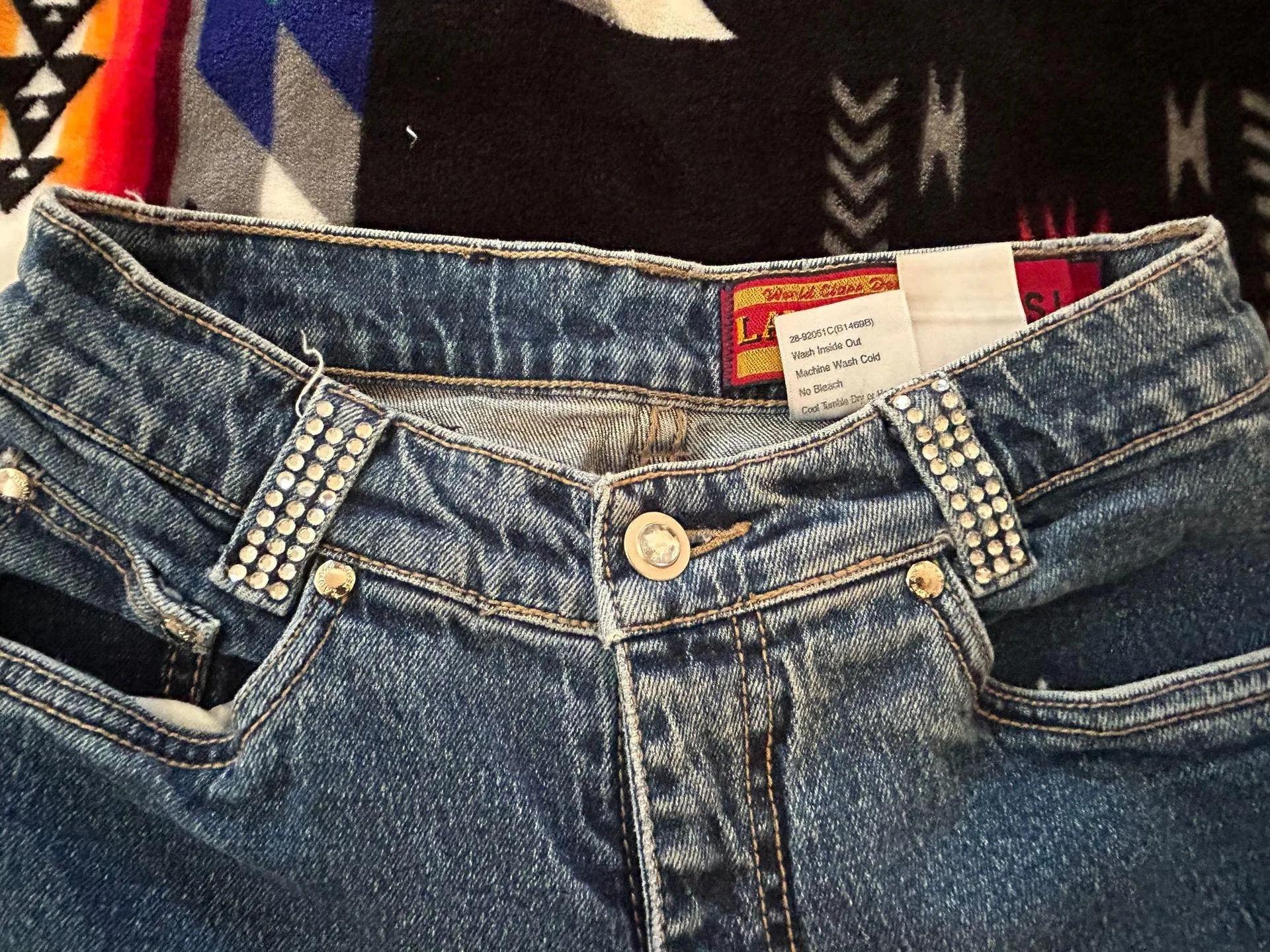 VTG  Jeans - Image 3