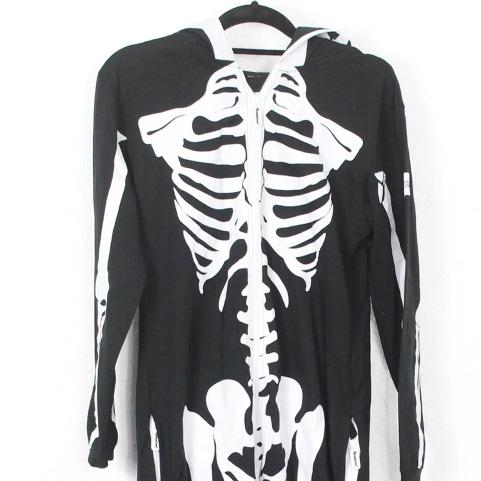 Tipsy Elves Skeleton Jumpsuit XL NWT - Image 4