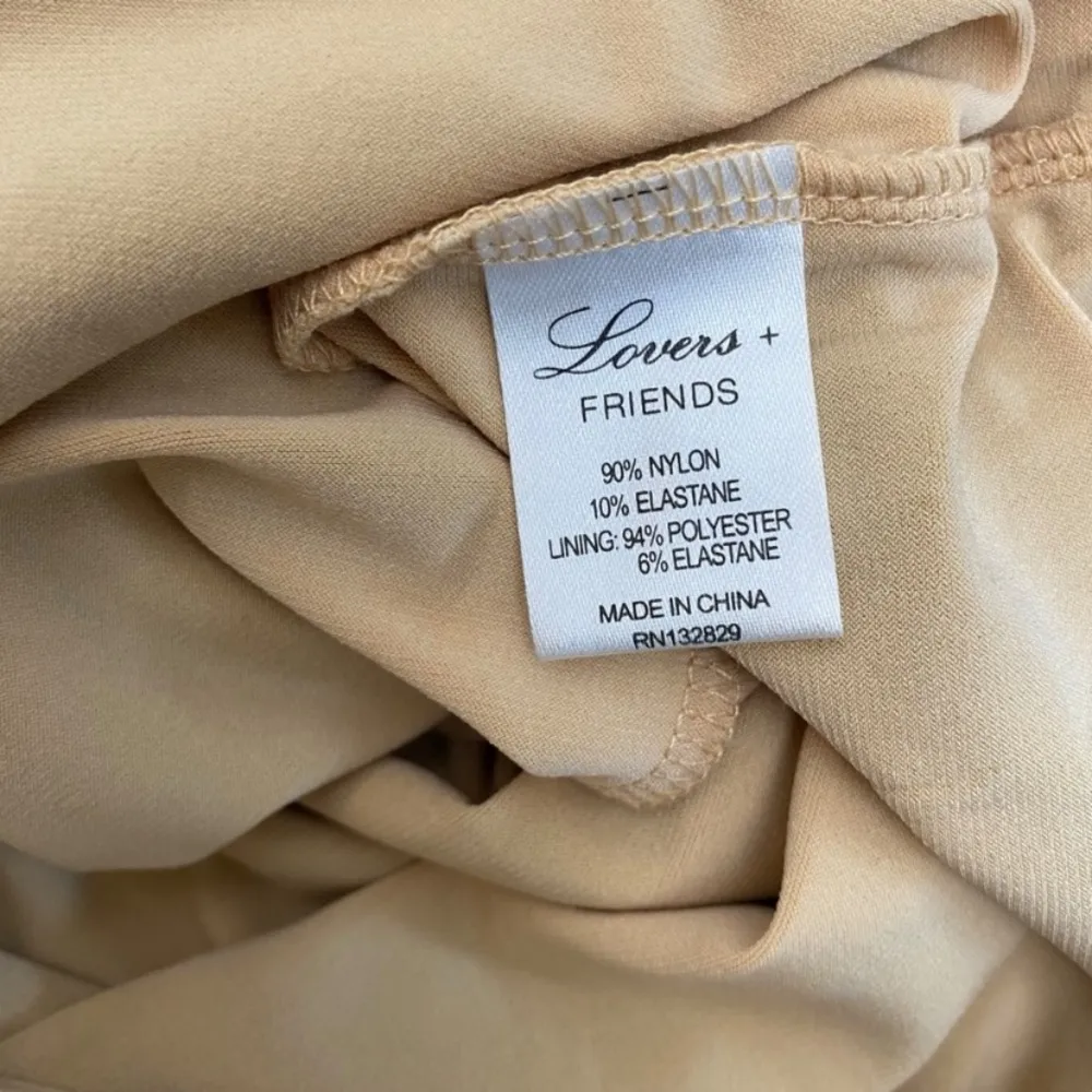 Revolve Lovers And Friends Lace Mini Dress With Open Back Size XS - Image 9