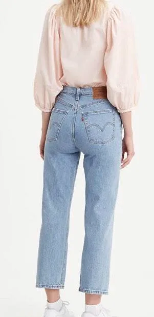 Levi’s Ribcage Straight Jeans - Image 2