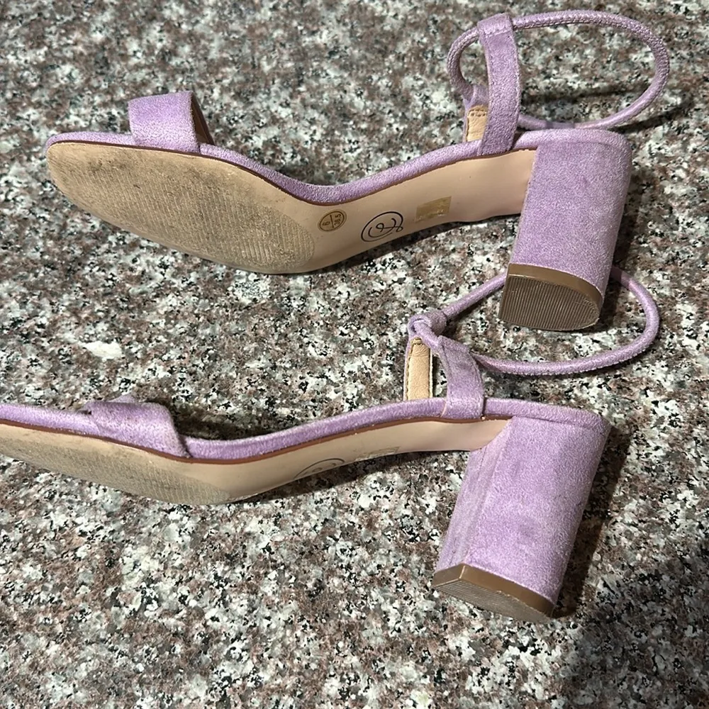 Chinese Laundry Lilac Heels - Image 4