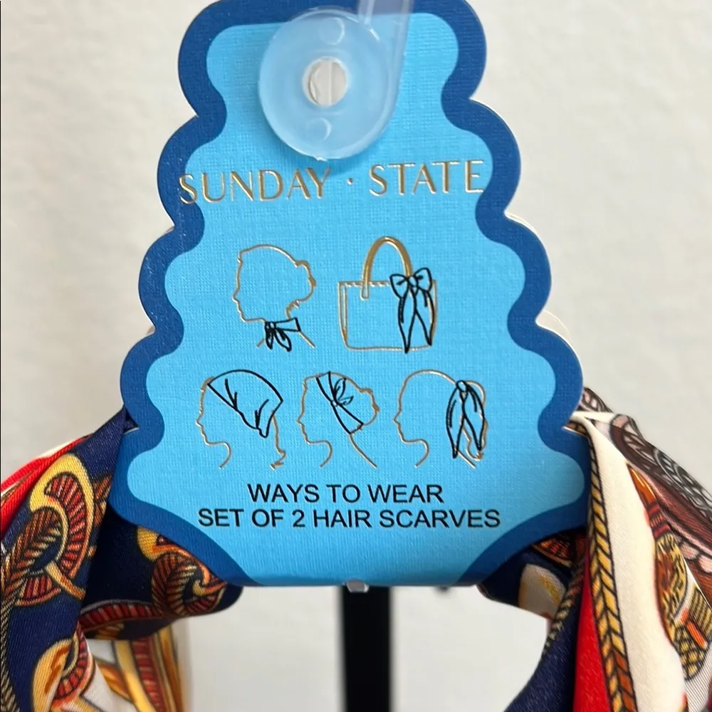 Sunday State | Baroque Style w/ Bold Color Palette Red - Image 2