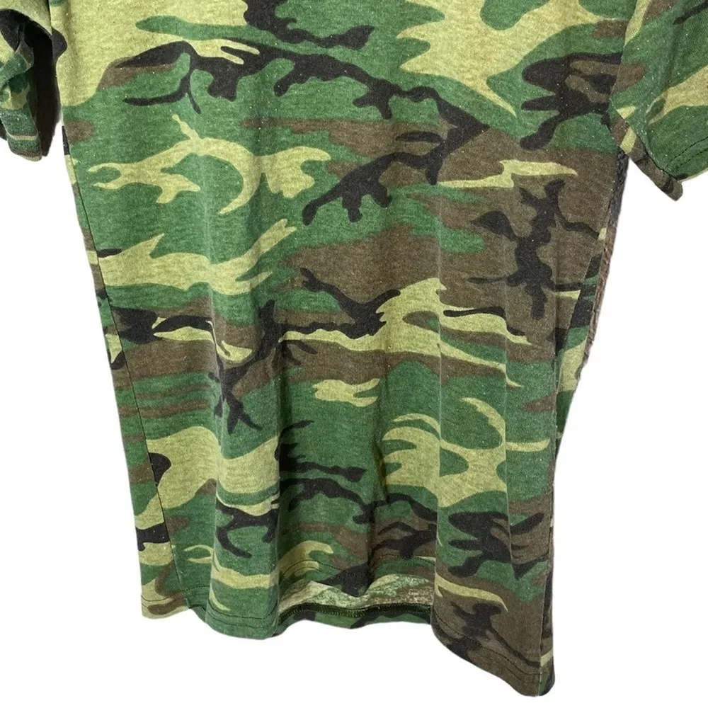 Rothco Vintage Women’s Camouflage Crewneck T - Image 4