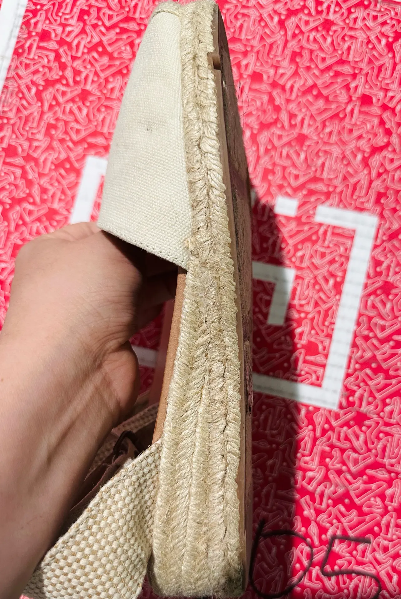 Madewell linen and leather spadrilles - Image 5