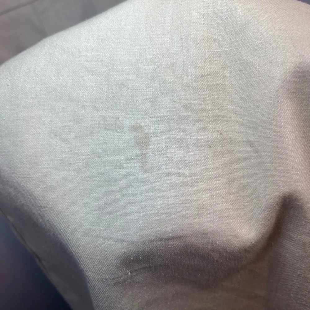 Banana Republic Linen Blend Cropped Wide Leg Sleeveless Jumpsuit Tan Belt Size 6 - Image 7