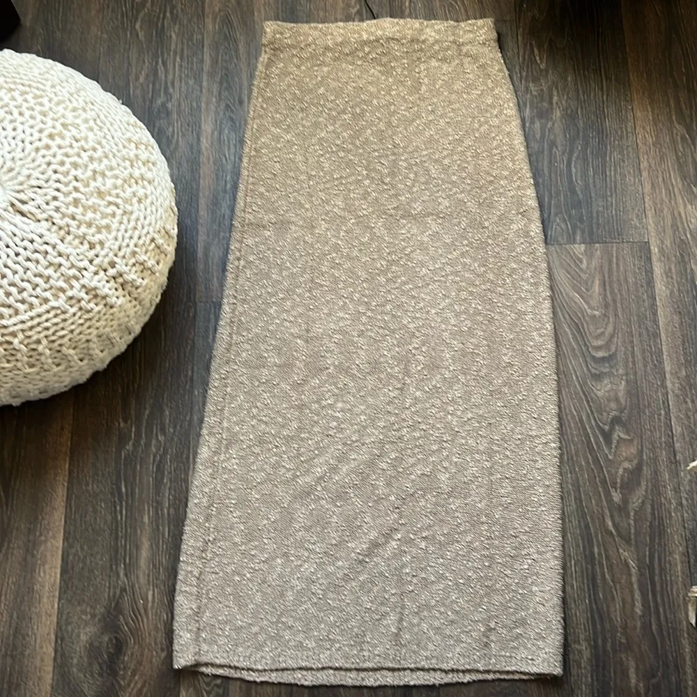 Milas Maxi Skirt in Camel - Image 4