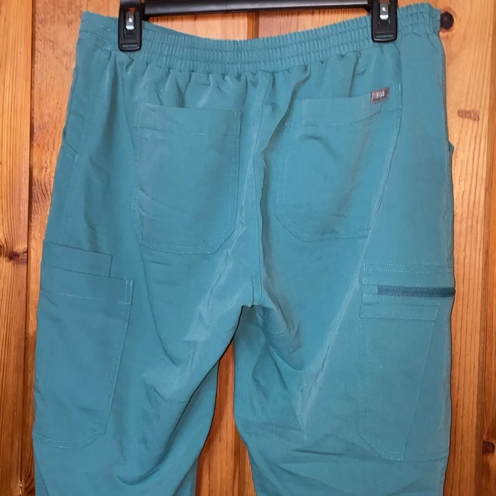 Yola Skinny Scrub Pants Marine Limited Edition Color medium nurse scrubs - Image 11