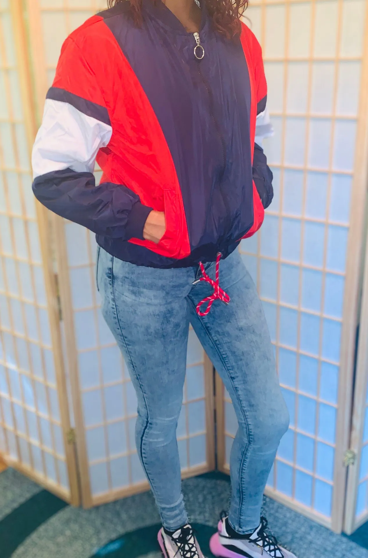 Boutique Windbreaker Jacket - Image 4