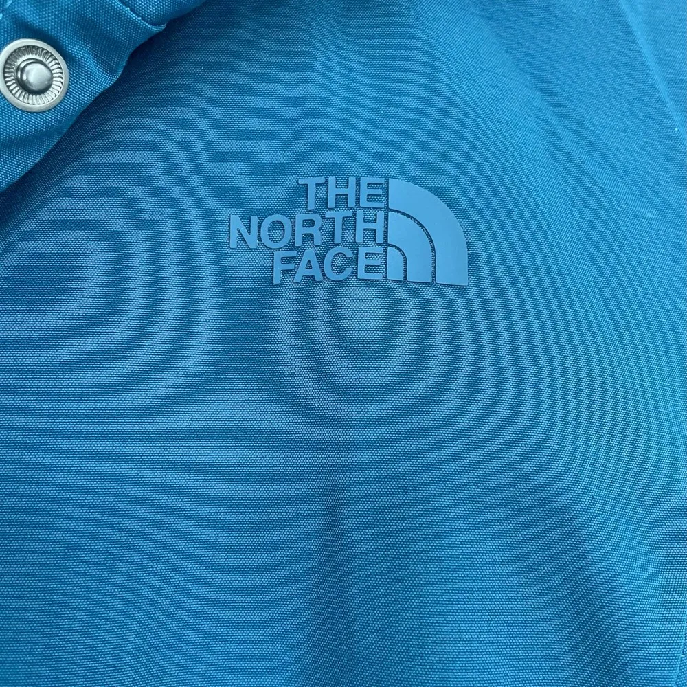 THE NORTH FACE Ancha Hooded Waterproof Parka In Monterey Blue XS NWT - Image 4