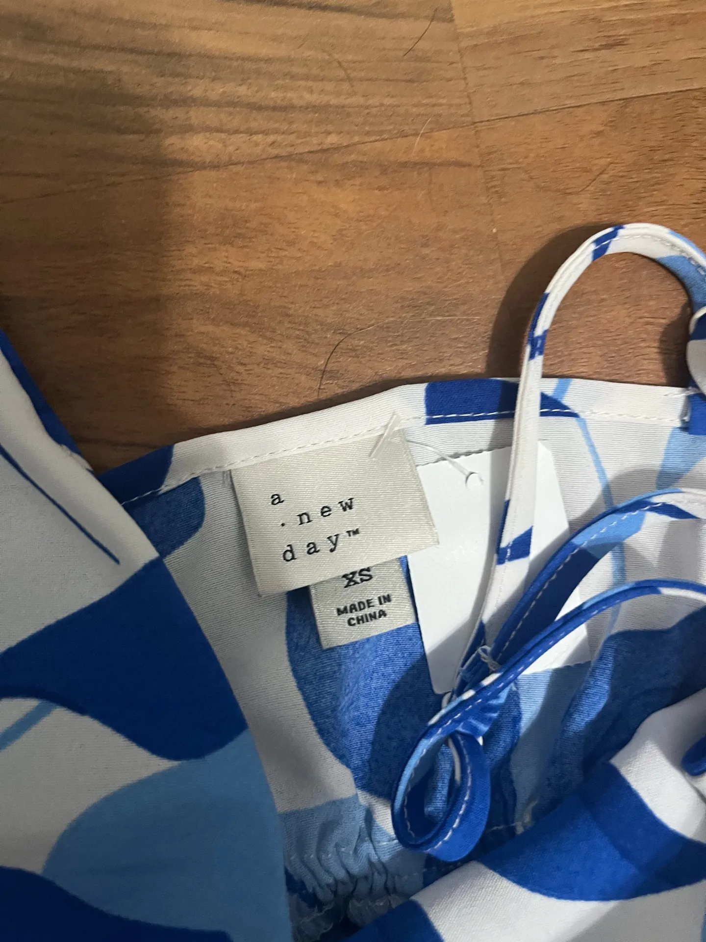 Target Blue Floral Dress - Image 2