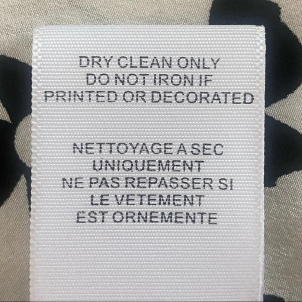 JOIE 100% Silk off-white and black lightweight tank top in size Small. EUC - Image 8