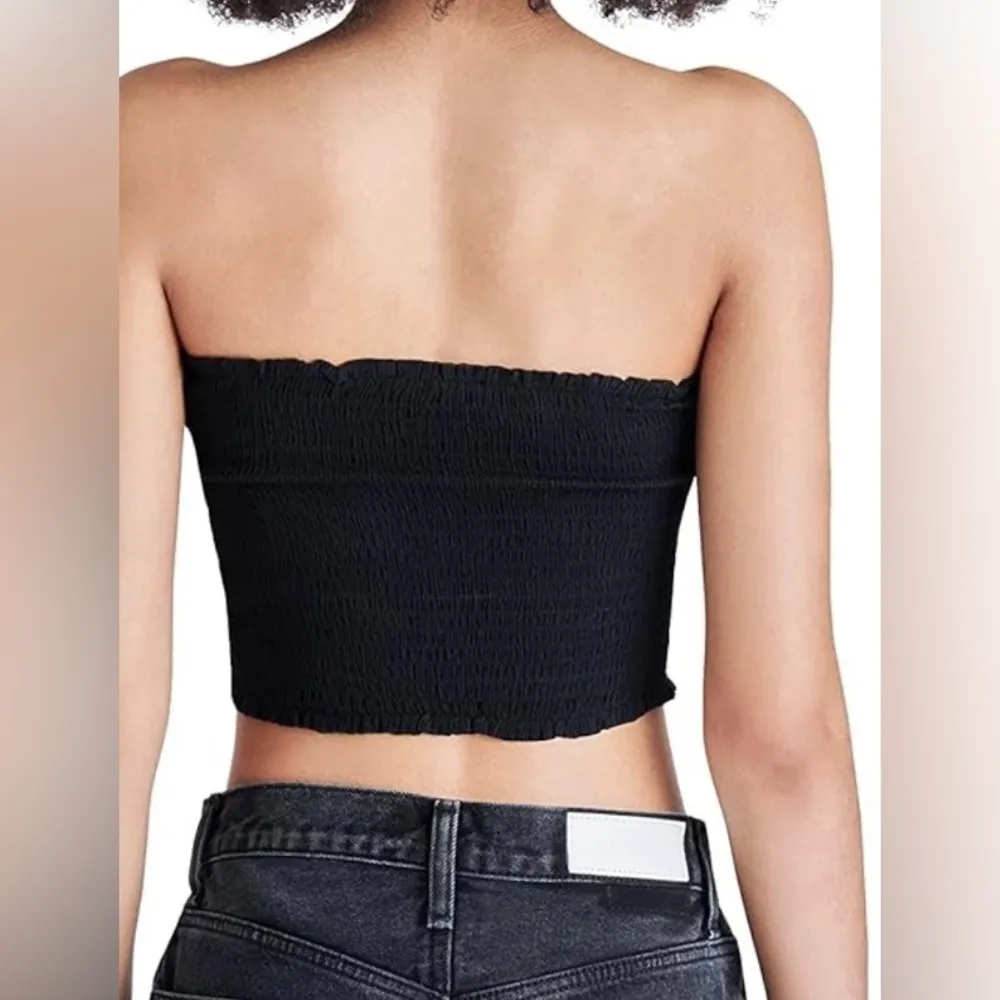 NWT Steve Madden Sammia Top black size XS - Image 2