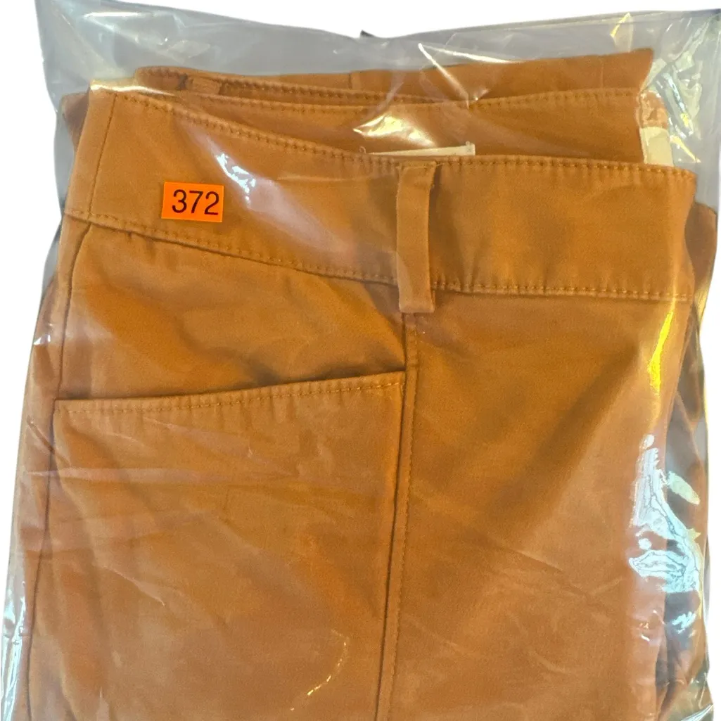LOFT Burnt Orange Skinny Ankle Pants‎ - Image 8