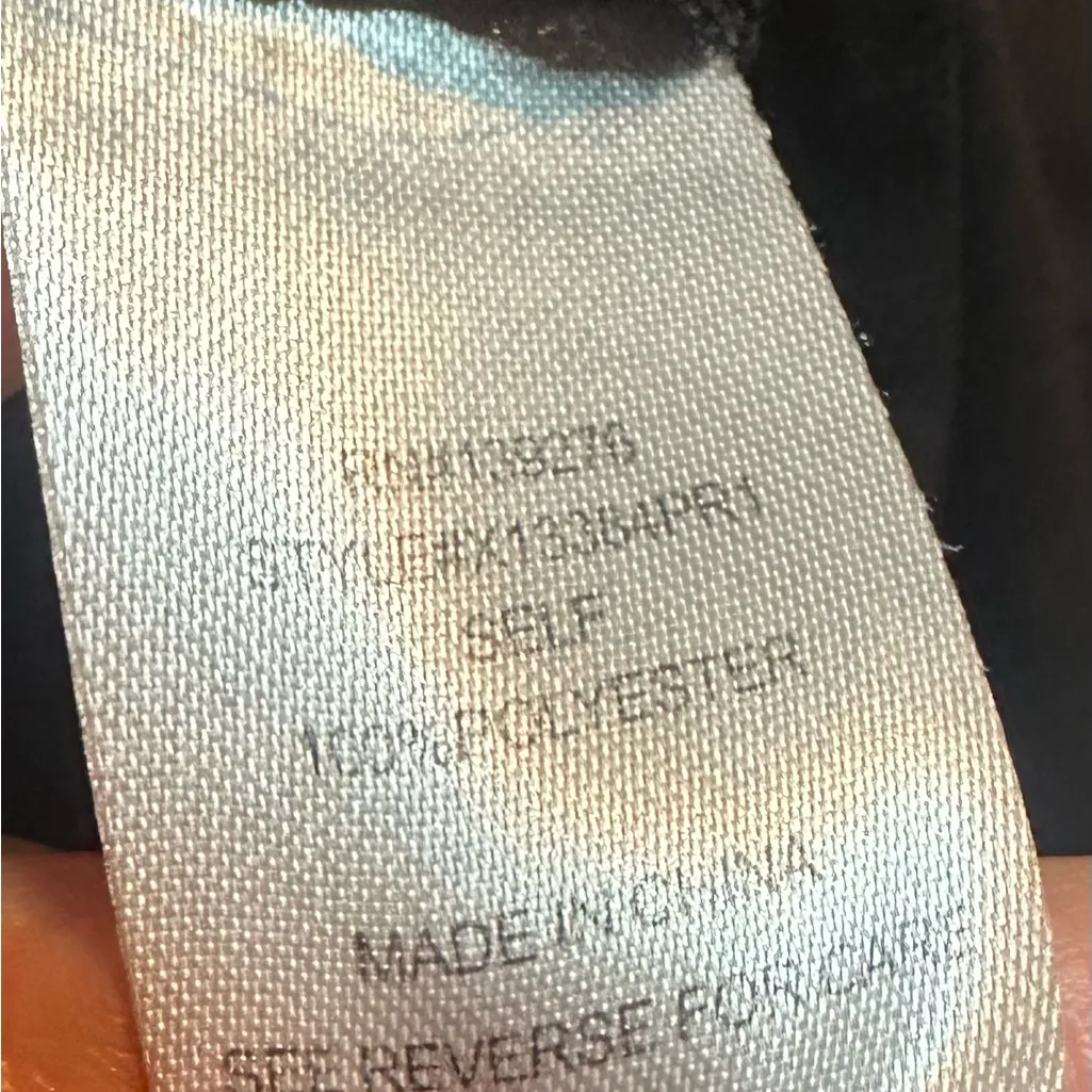 Daniel Rainn Elegant Black Sleeveless Top - Image 7