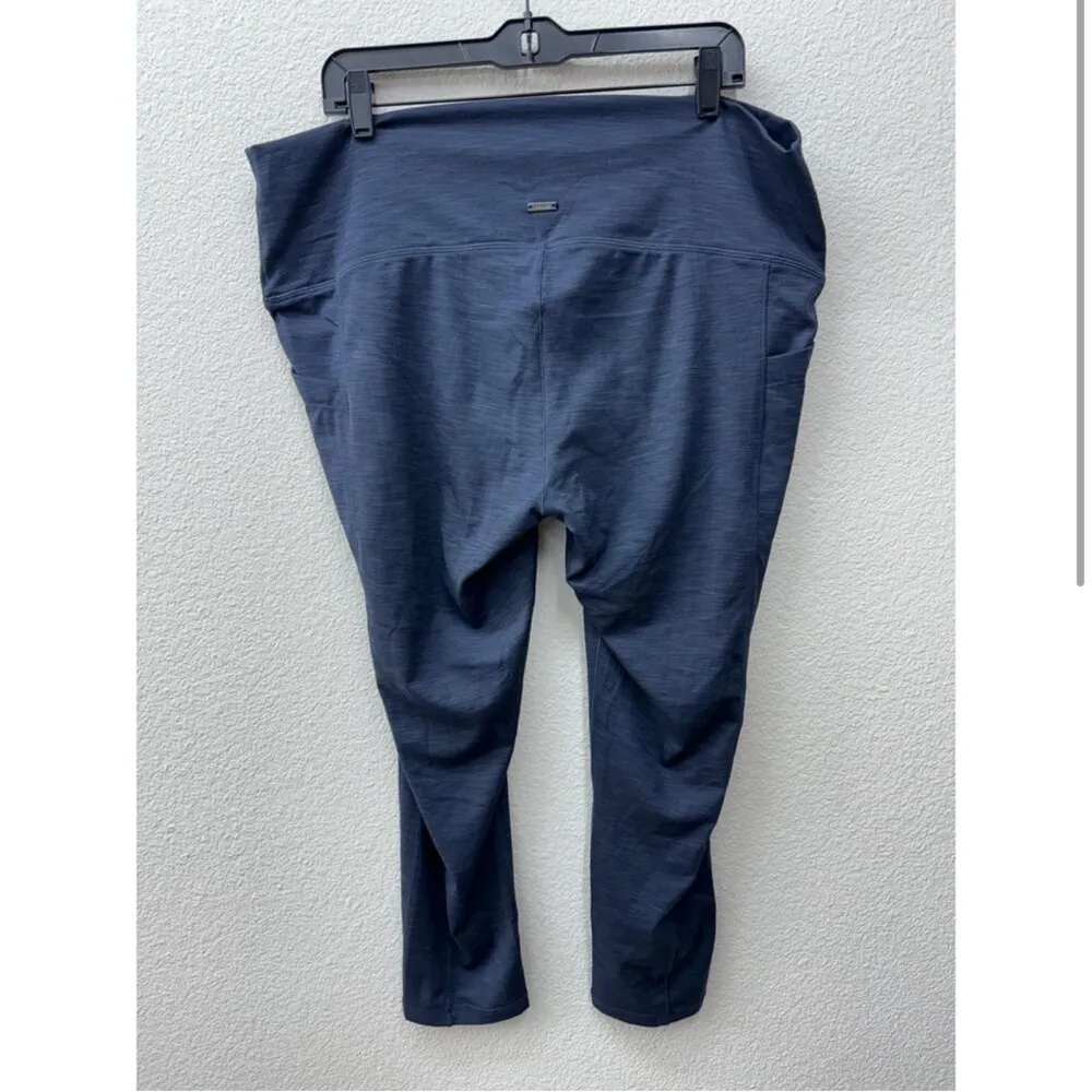 Prana NWT leggings blue pockets plus 3x becksa 7/8 - Image 2