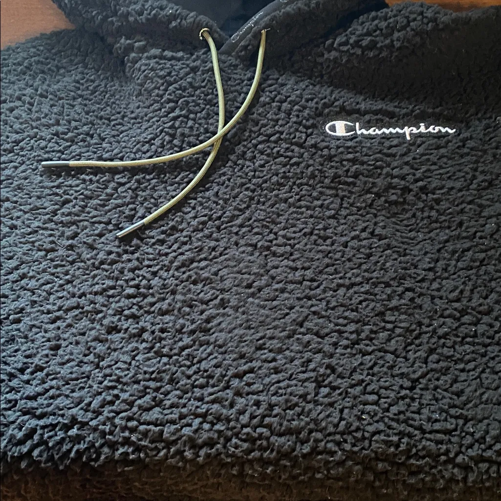 Champion Unisex Sherpa Fleece Pullover - Image 5