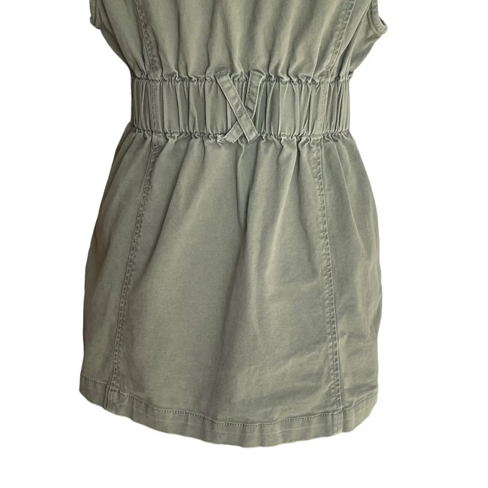 CAbi Women’s Army Olive Explorer Utility Vest Size S Layer - Image 9