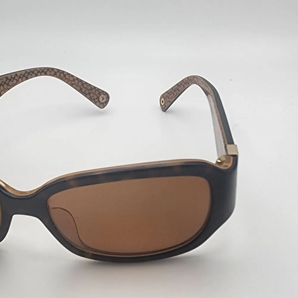 Coach Whitney Brown Tortoiseshell Sunglasses - Image 5