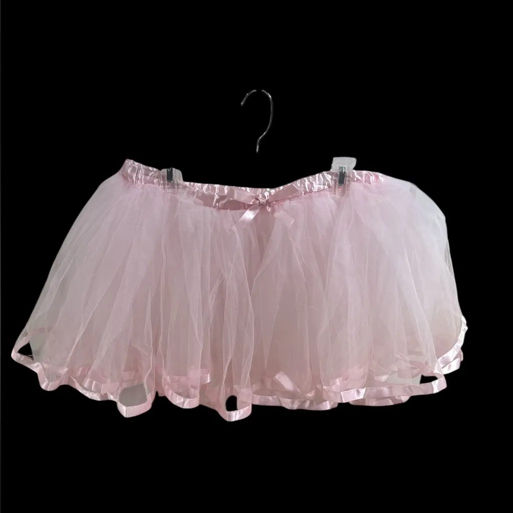 Pink Tulle Skirt for woman adults HALLOWEEN - Image 2