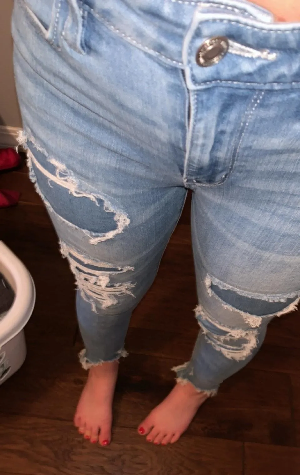 American Eagle Outfitters 360 Jeans - Image 3