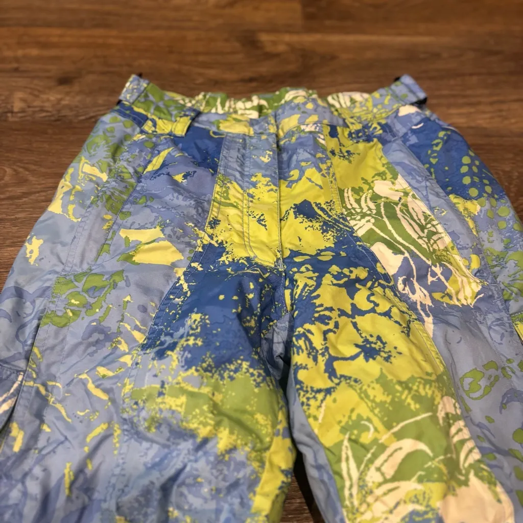 Obermeyer ALT3 Tropical Snow Pants Women’s Size 8 Insulated Ski Snowboard Winter - Image 3