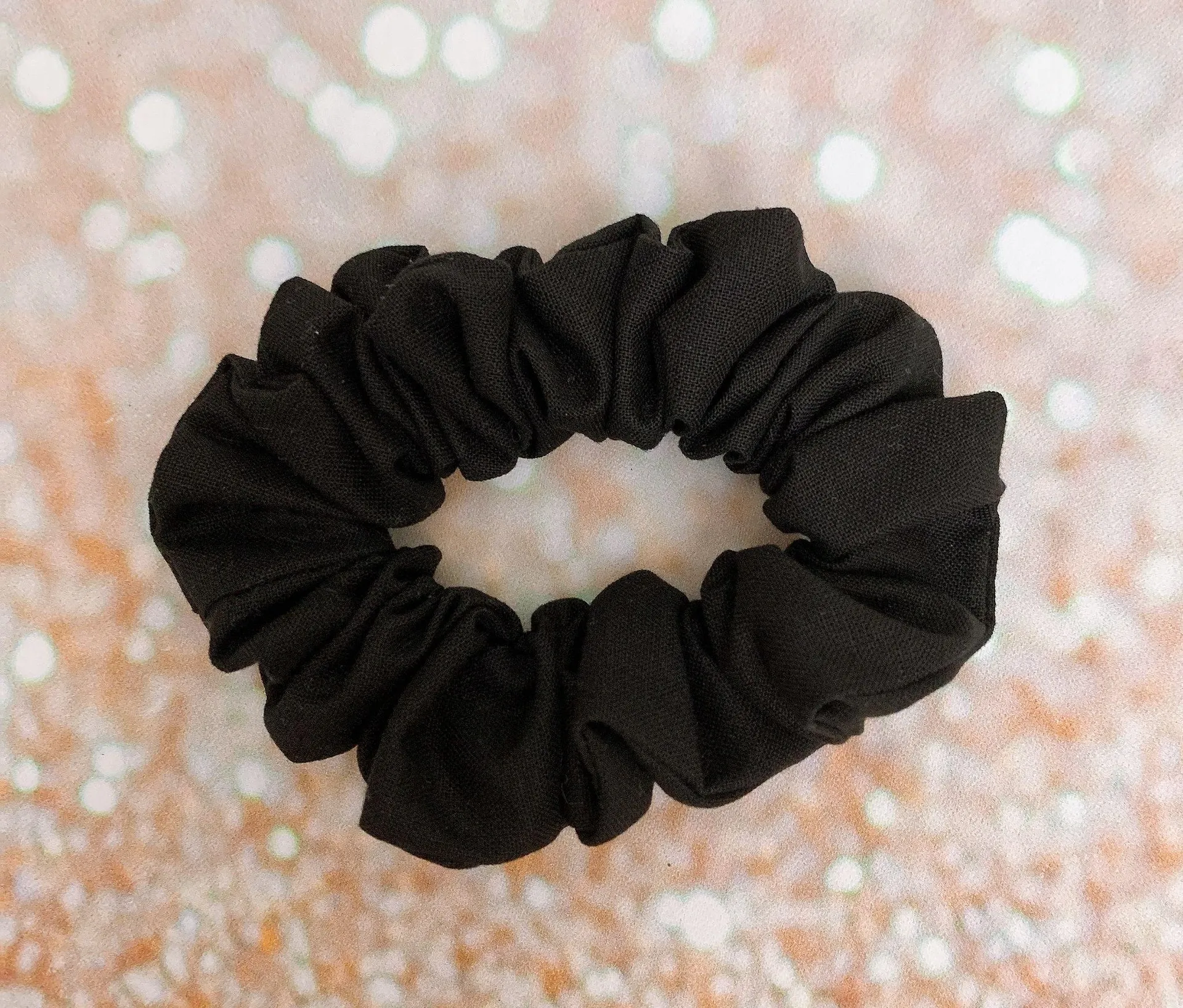 SKINNY Scrunchies Set Black And White Scrunchies Hair Tie Hair Accessories Multiple - Image 6